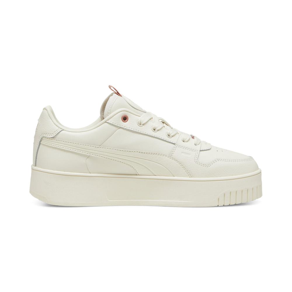Foto 3 pulgar | Tenis Puma Carina Street Lux Para Mujer Beige