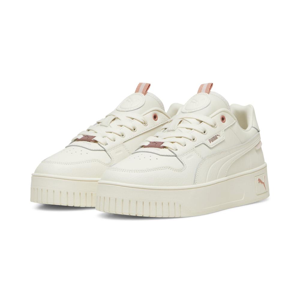 Foto 4 pulgar | Tenis Puma Carina Street Lux Para Mujer Beige