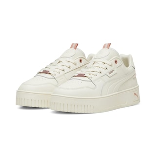 Foto 3 | Tenis Puma Carina Street Lux Para Mujer Beige