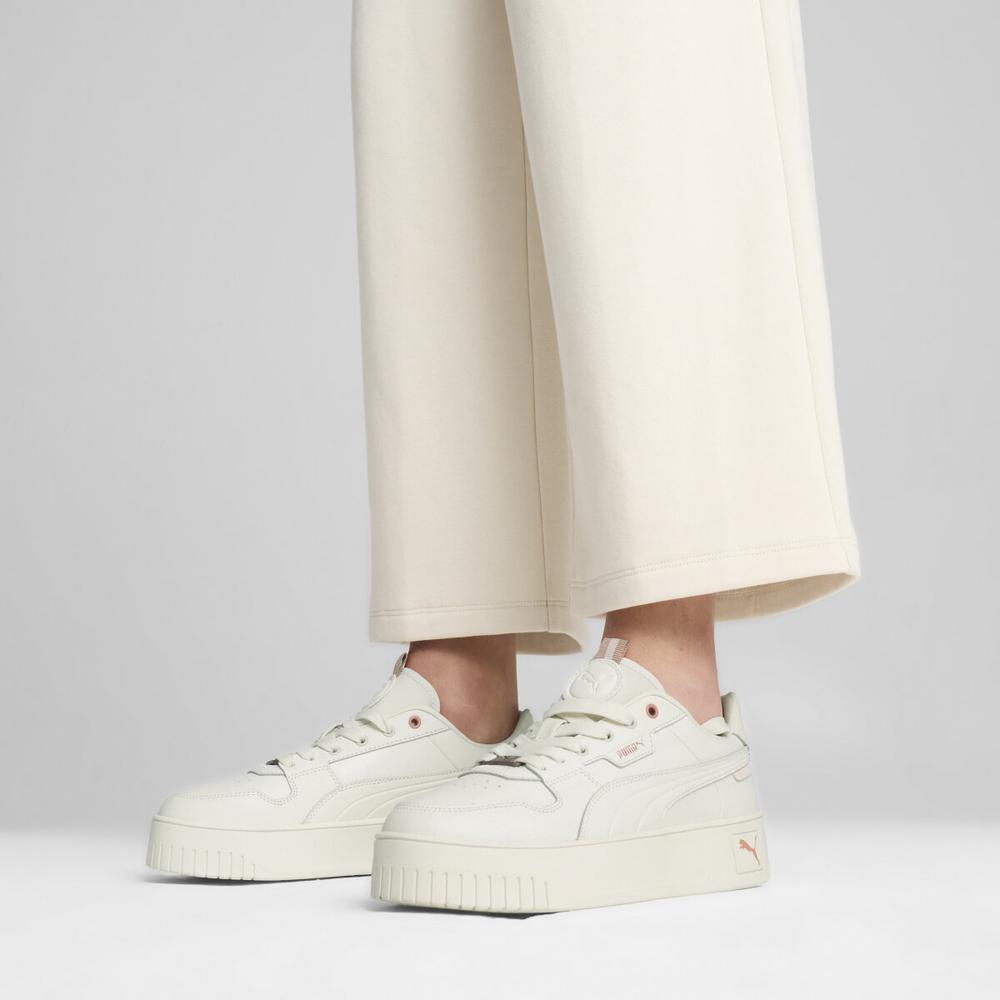 Foto 5 pulgar | Tenis Puma Carina Street Lux Para Mujer Beige
