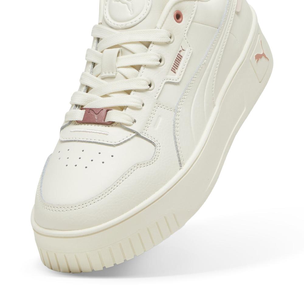 Foto 7 pulgar | Tenis Puma Carina Street Lux Para Mujer Beige