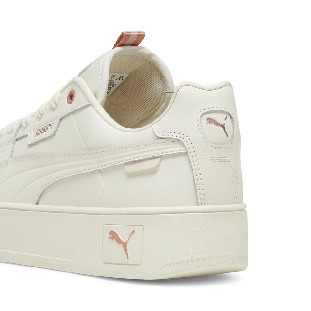 Foto 8 pulgar | Tenis Puma Carina Street Lux Para Mujer Beige