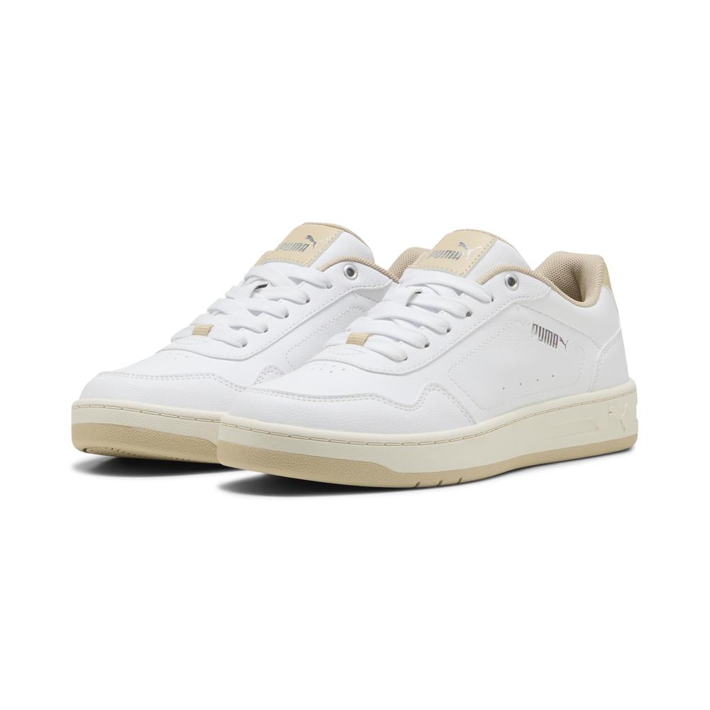 Foto 4 pulgar | Tenis Puma Court Classy Para Mujer Blanco