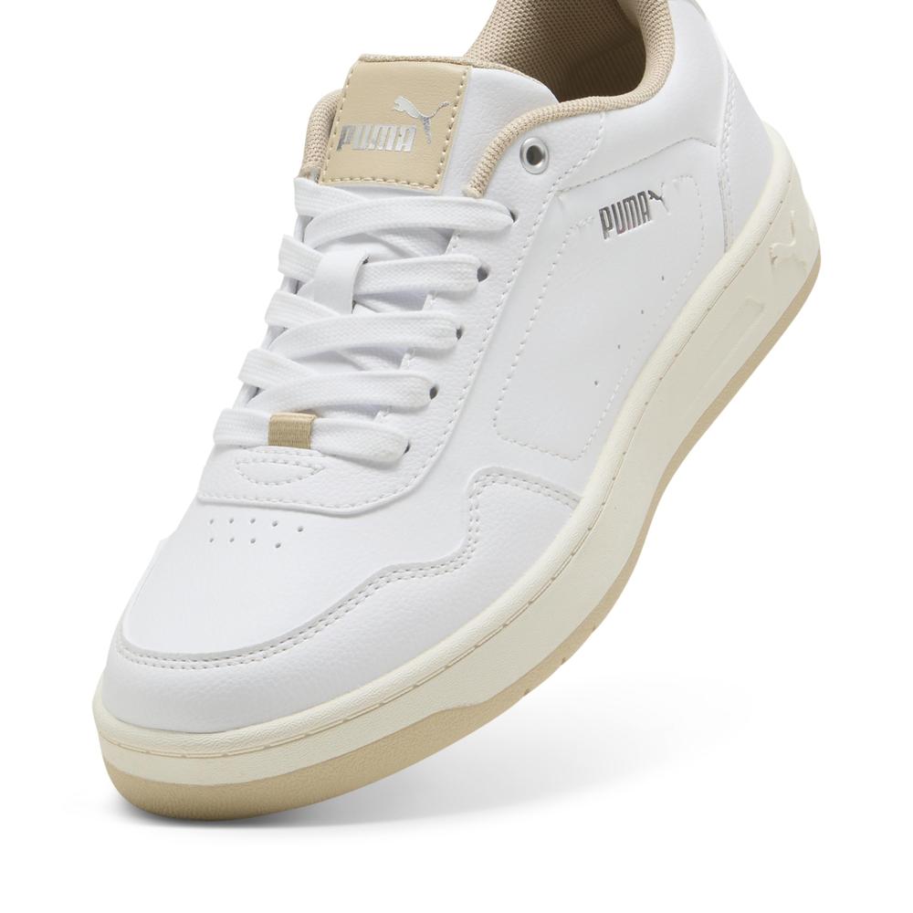Foto 5 pulgar | Tenis Puma Court Classy Para Mujer Blanco