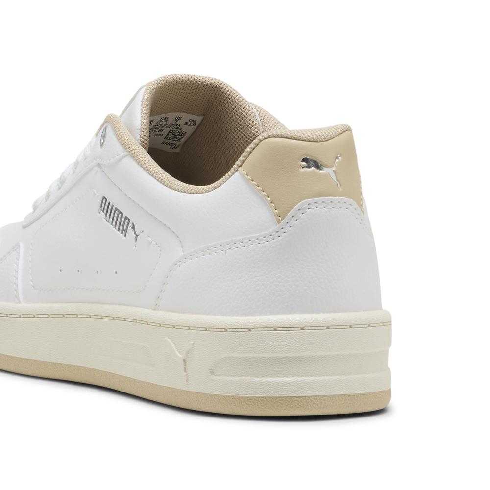 Foto 6 pulgar | Tenis Puma Court Classy Para Mujer Blanco