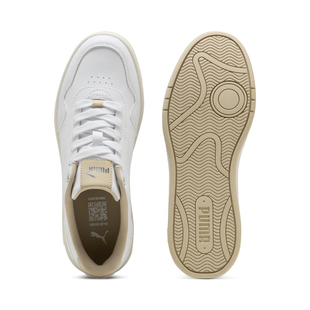 Foto 7 pulgar | Tenis Puma Court Classy Para Mujer Blanco