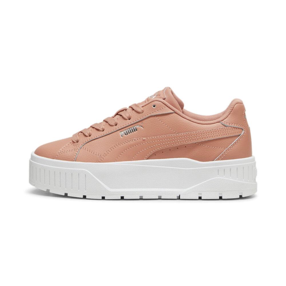 Foto 2 pulgar | Tenis Puma Karmen Ll Leather Para Mujer Coral