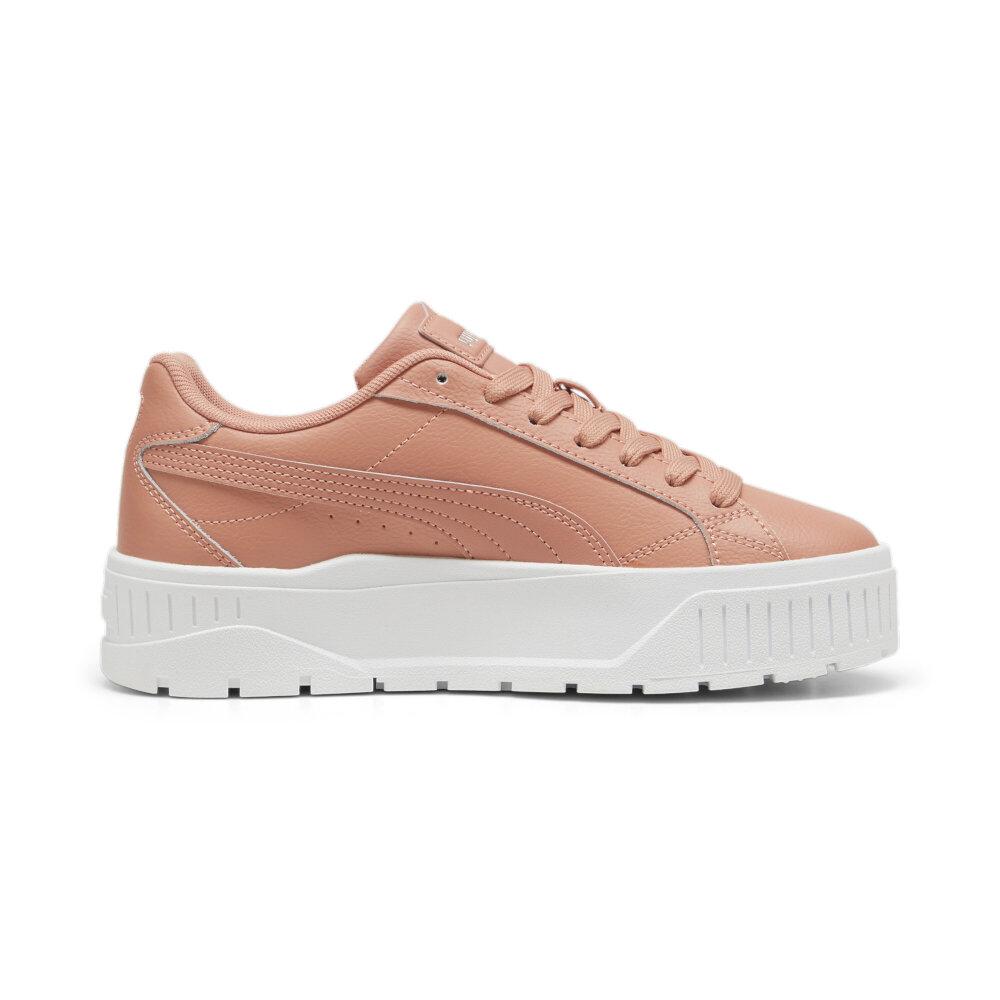 Foto 3 pulgar | Tenis Puma Karmen Ll Leather Para Mujer Coral