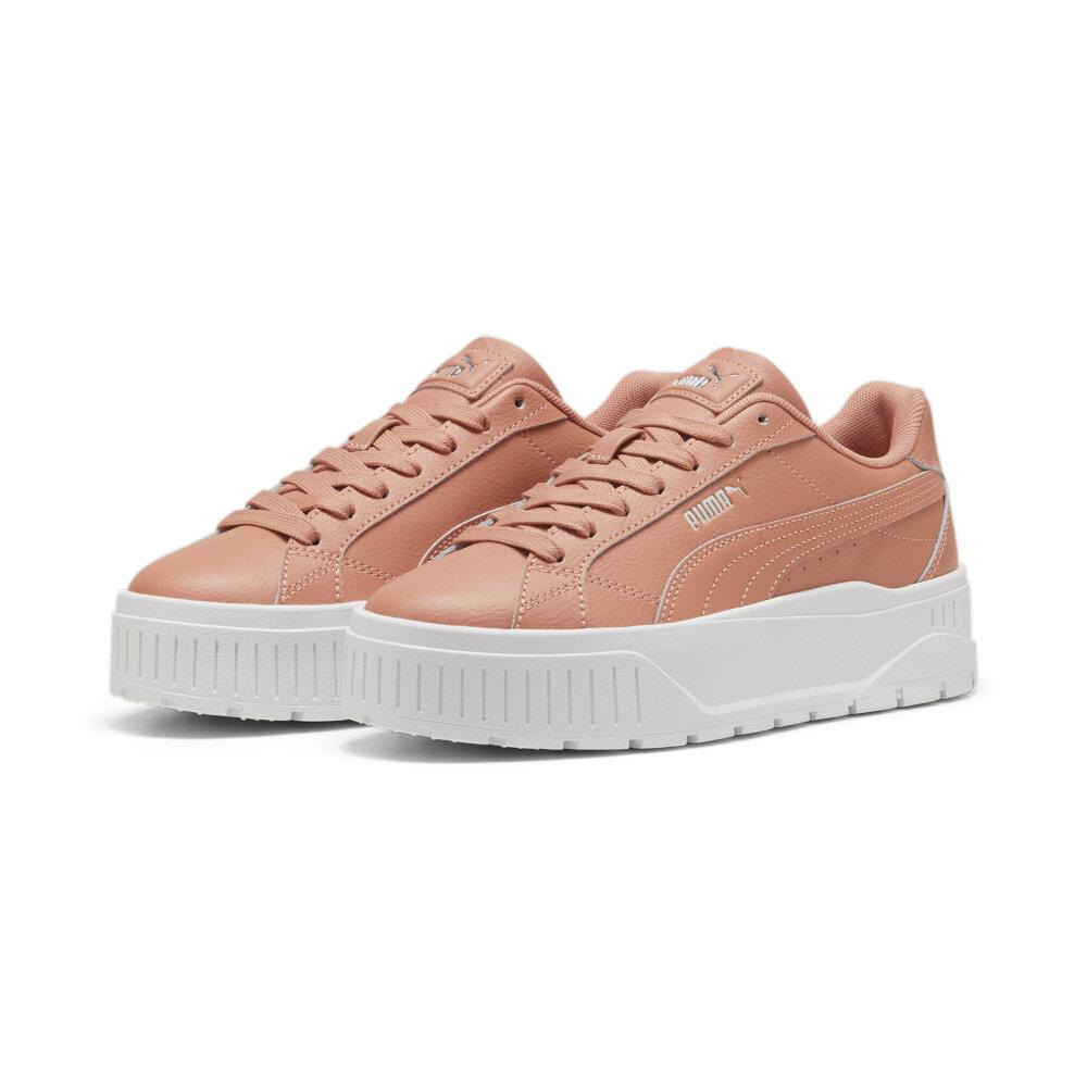 Foto 3 | Tenis Puma Karmen Ll Leather Para Mujer Coral