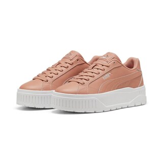 Foto 3 | Tenis Puma Karmen Ll Leather Para Mujer Coral