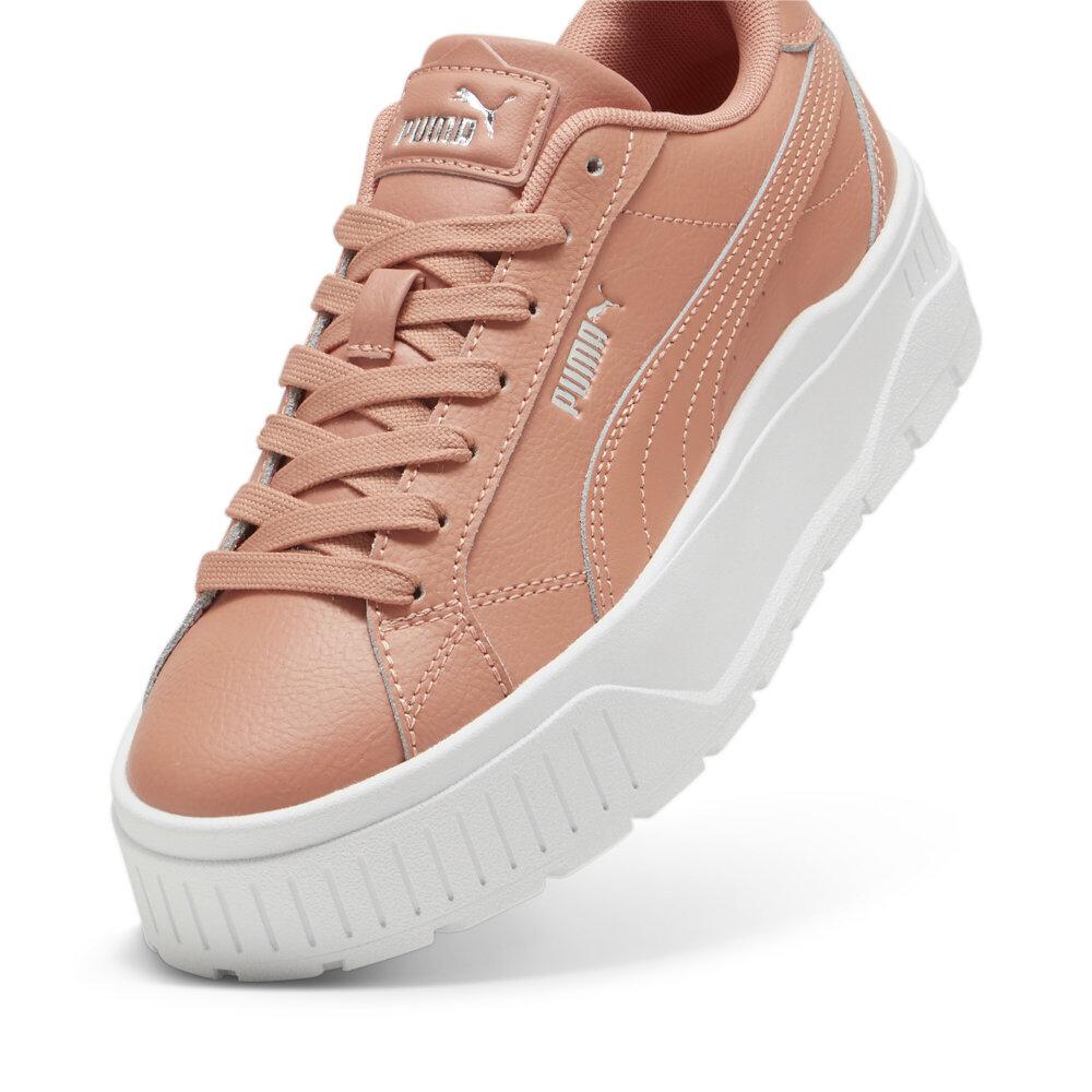 Foto 5 pulgar | Tenis Puma Karmen Ll Leather Para Mujer Coral