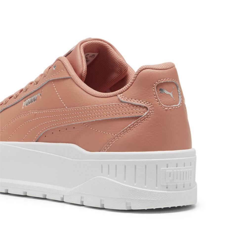 Foto 6 pulgar | Tenis Puma Karmen Ll Leather Para Mujer Coral
