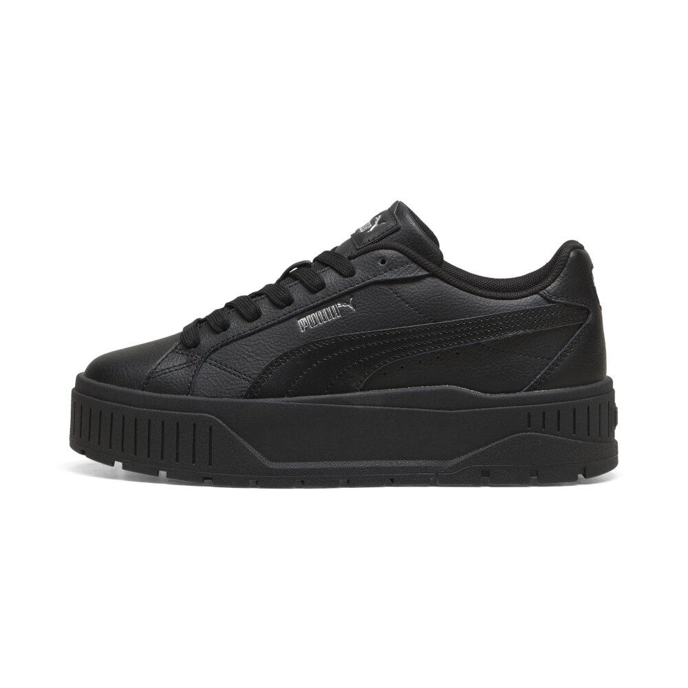Foto 2 pulgar | Tenis Puma Karmen Ll Leather Para Mujer Negro