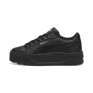 Foto 1 | Tenis Puma Karmen Ll Leather Para Mujer Negro