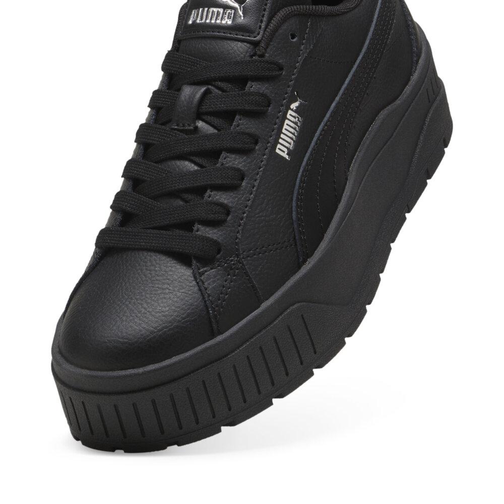 Foto 4 pulgar | Tenis Puma Karmen Ll Leather Para Mujer Negro
