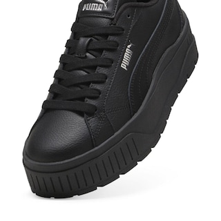 Foto 3 | Tenis Puma Karmen Ll Leather Para Mujer Negro