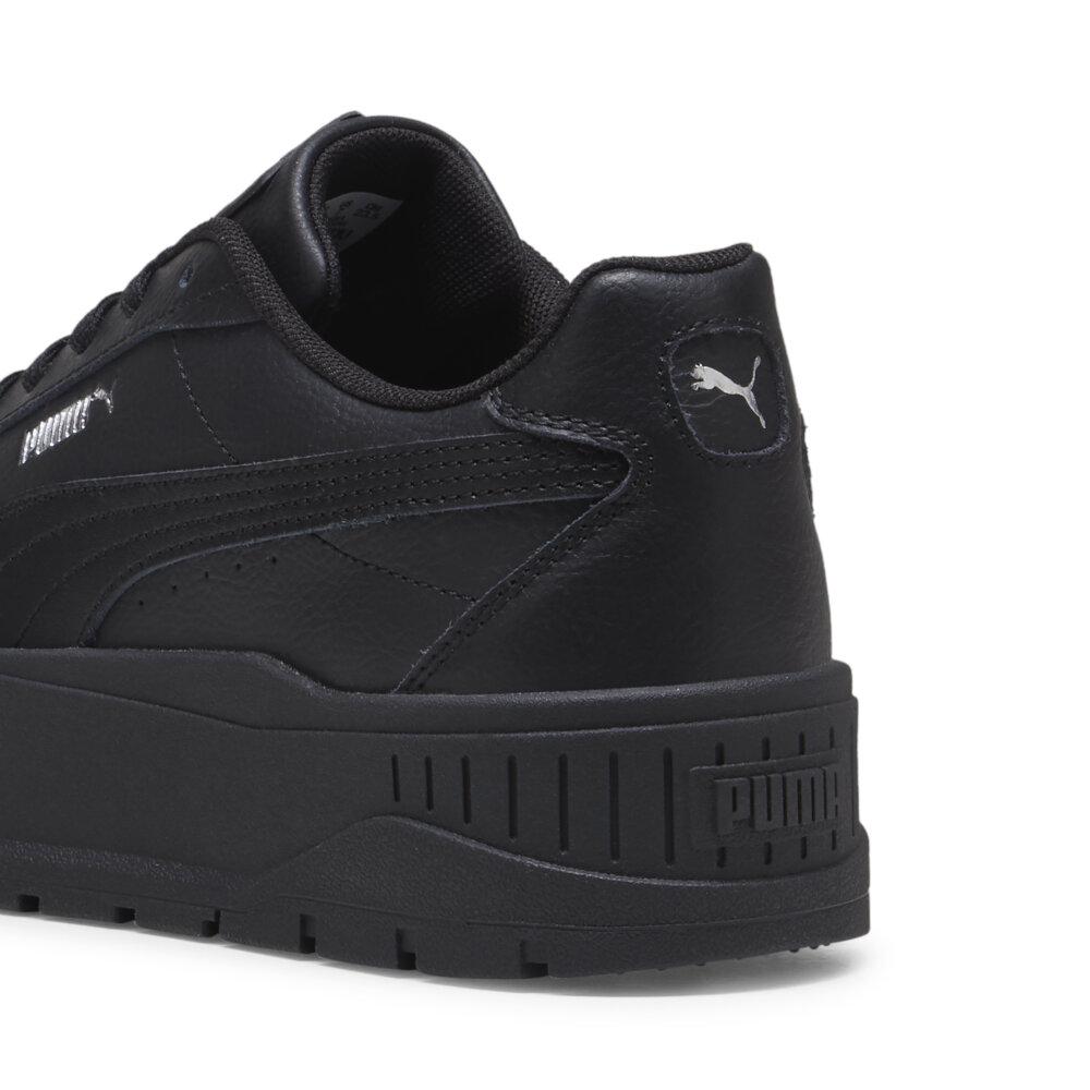Foto 5 pulgar | Tenis Puma Karmen Ll Leather Para Mujer Negro