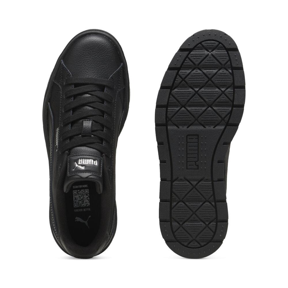 Foto 6 pulgar | Tenis Puma Karmen Ll Leather Para Mujer Negro