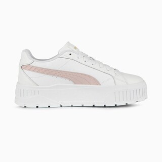Foto 2 | Tenis Puma Karmen Ll Leather Para Mujer Blanco