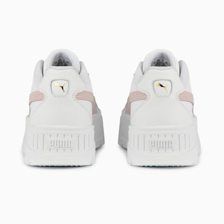 Foto 4 | Tenis Puma Karmen Ll Leather Para Mujer Blanco