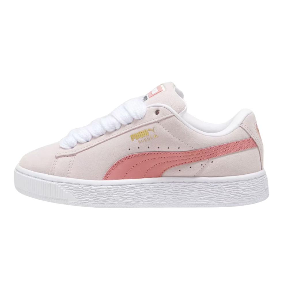 Foto 2 pulgar | Tenis Puma Suede Xl Jr Mujer Pastel Rosa