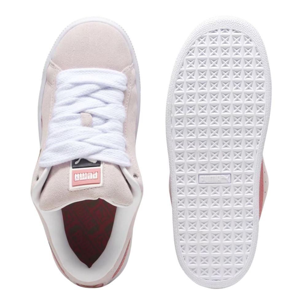 Foto 5 pulgar | Tenis Puma Suede Xl Jr Mujer Pastel Rosa