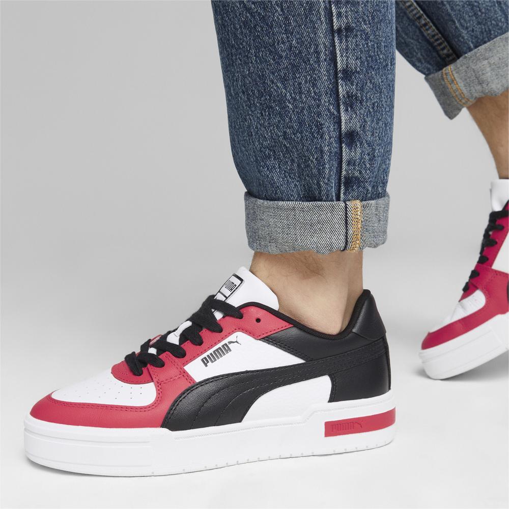 Foto 8 pulgar | Tenis Puma Ca Pro Classic Urbano Unisex Rojos