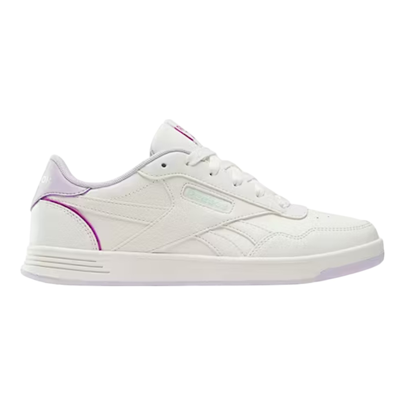 Foto 2 pulgar | Tenis Reebok Reebok-court-advance Para Mujer Color Café Modelo 100208886