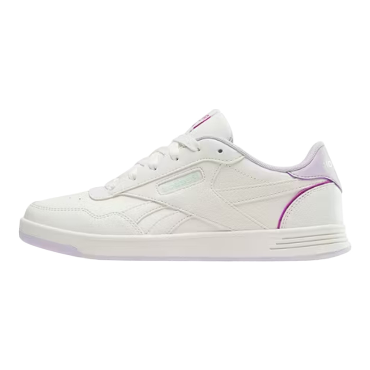 Foto 2 | Tenis Reebok Reebok-court-advance Para Mujer Color Café Modelo 100208886