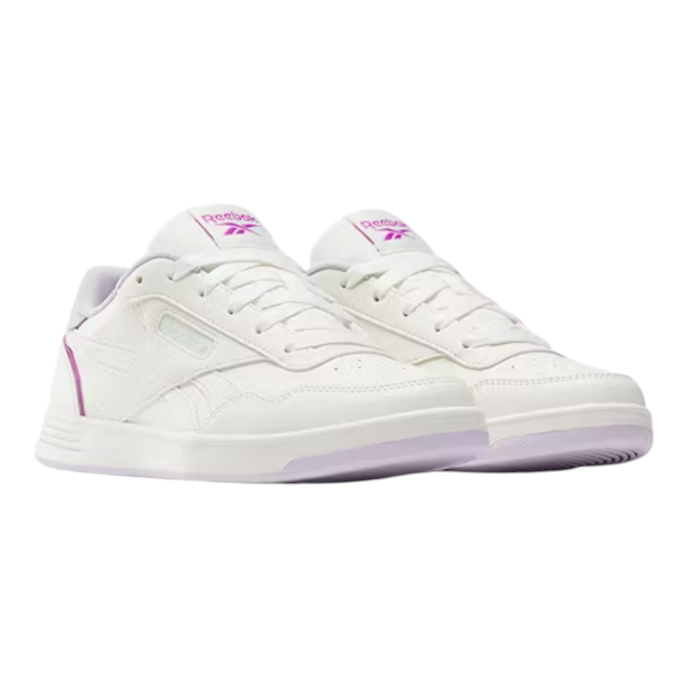 Foto 4 pulgar | Tenis Reebok Reebok-court-advance Para Mujer Color Café Modelo 100208886