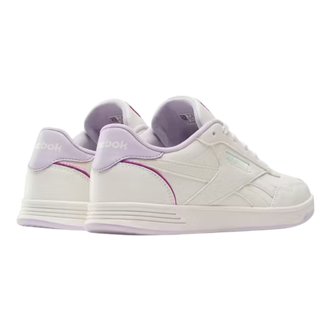 Foto 5 pulgar | Tenis Reebok Reebok-court-advance Para Mujer Color Café Modelo 100208886
