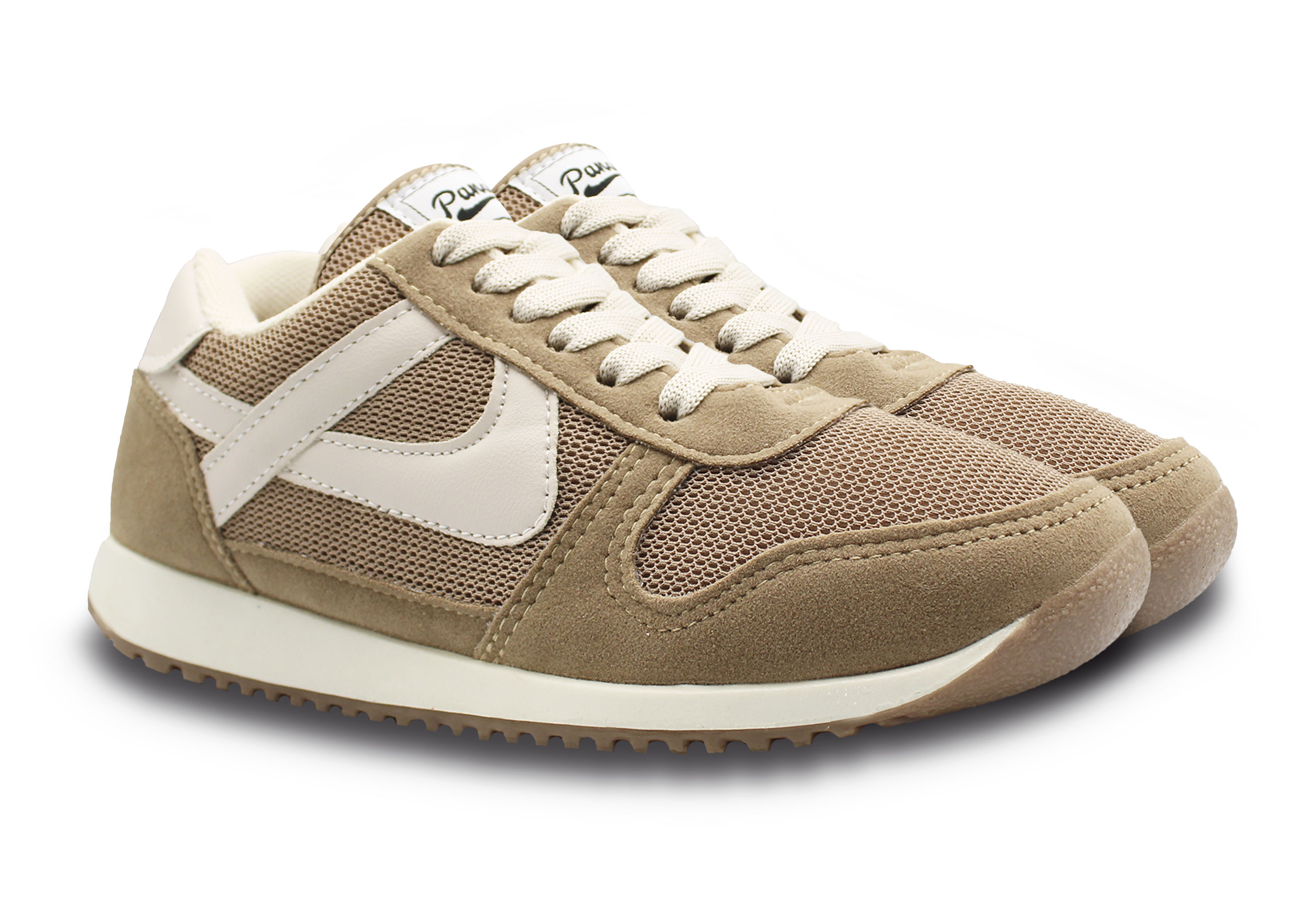 Foto 2 pulgar | Tenis Unisex Panam Jogger Tostado