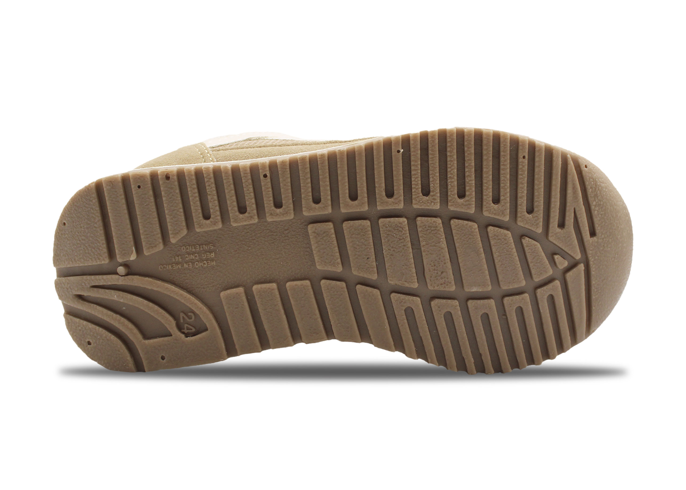 Foto 4 pulgar | Tenis Unisex Panam Jogger Tostado