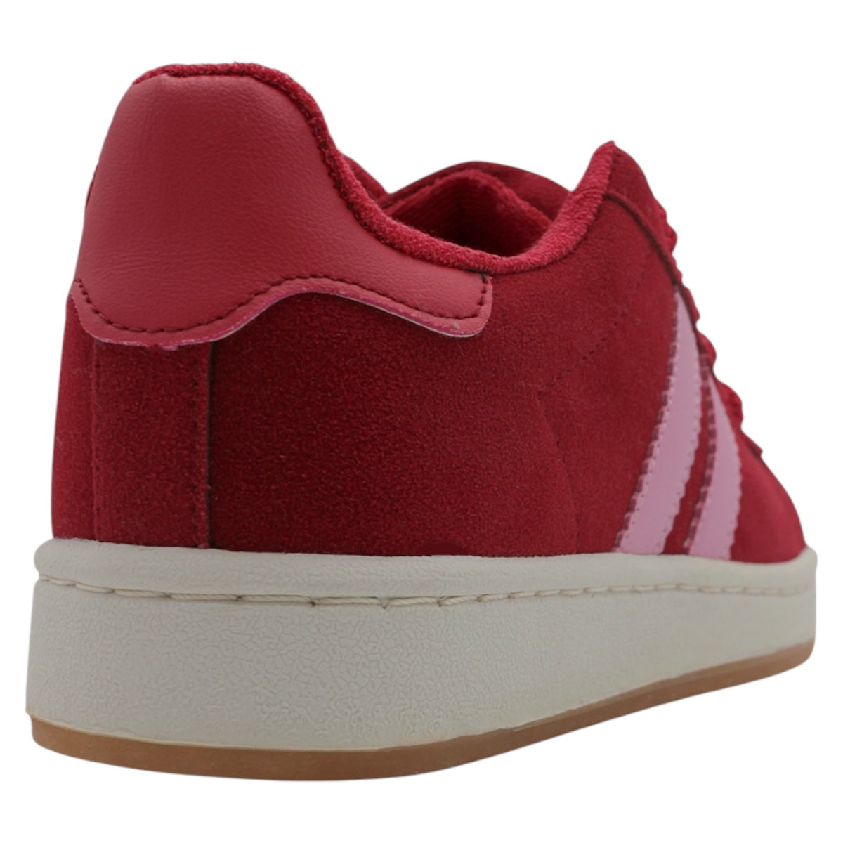 Foto 4 pulgar | Tenis Con Cordones Exterior Gamuza Sintética Color Rojo Para Mujer De Rbcollection