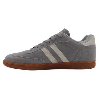 Foto 4 | Tenis Con Cordones Exterior Gamuza Sintética Color Gris Para Mujer De Rbcollection