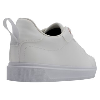 Foto 3 | Tenis Con Cordones Exterior Sintético Color Blanco Para Mujer De Rbbasics