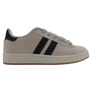 Foto 2 | Tenis Con Cordones Exterior Gamuza Sintética Color Gris Para Mujer De Rbcollection