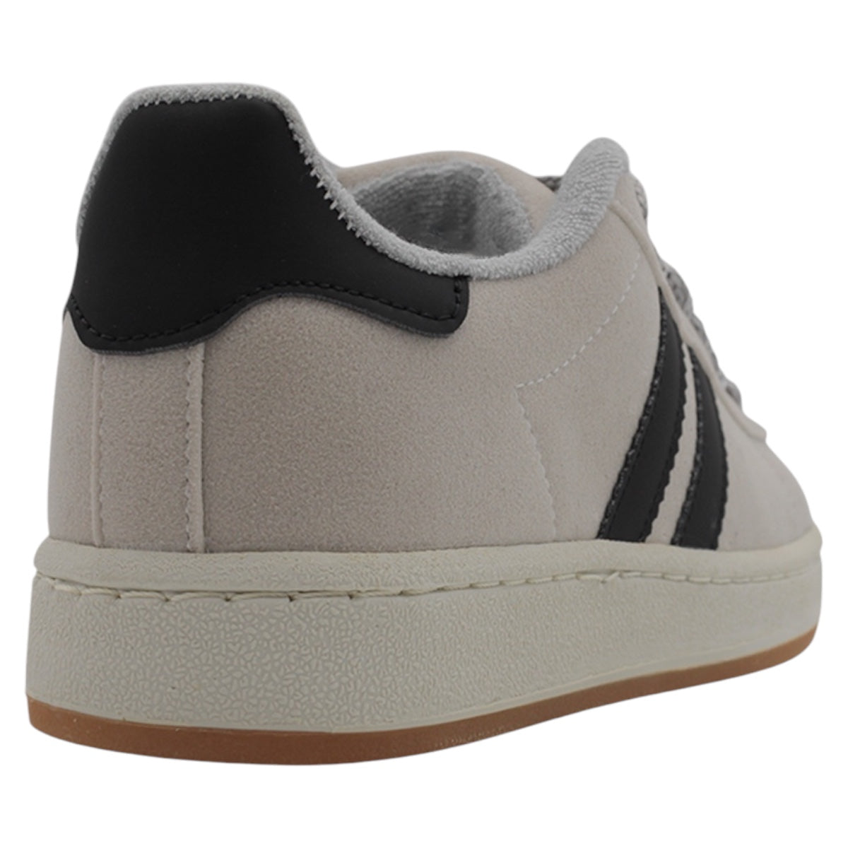 Foto 3 | Tenis Con Cordones Exterior Gamuza Sintética Color Gris Para Mujer De Rbcollection