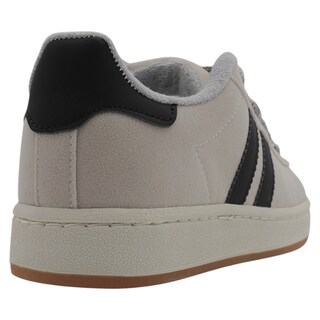 Foto 3 | Tenis Con Cordones Exterior Gamuza Sintética Color Gris Para Mujer De Rbcollection