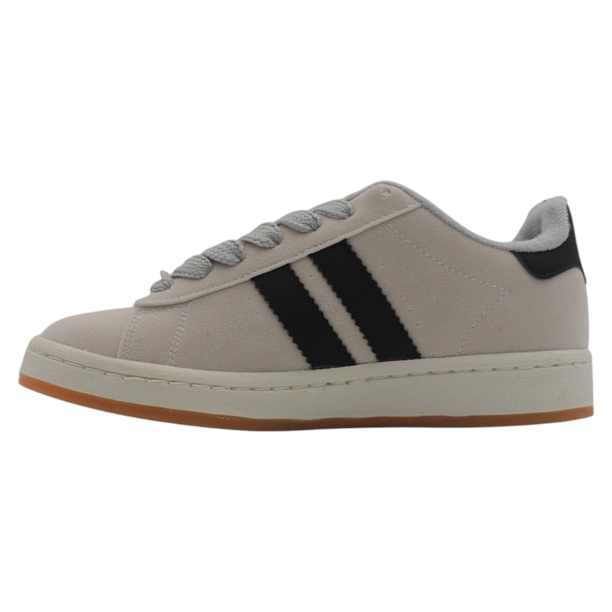 Foto 5 pulgar | Tenis Con Cordones Exterior Gamuza Sintética Color Gris Para Mujer De Rbcollection