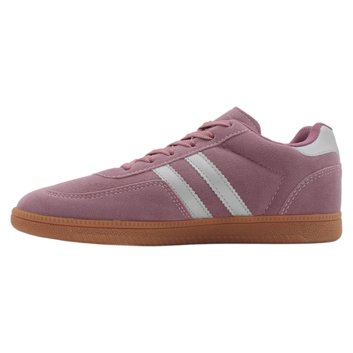 Foto 4 | Tenis Con Cordones Exterior Gamuza Sintética Color Rosa Para Mujer De Rbcollection