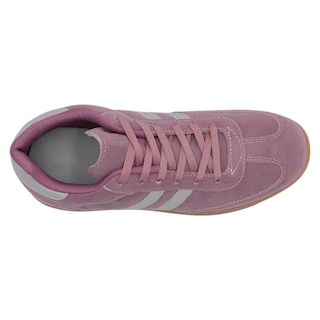 Foto 5 | Tenis Con Cordones Exterior Gamuza Sintética Color Rosa Para Mujer De Rbcollection
