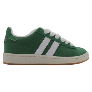Foto 2 | Tenis Con Cordones Exterior Gamuza Sintética Color Verde Para Mujer De Rbcollection