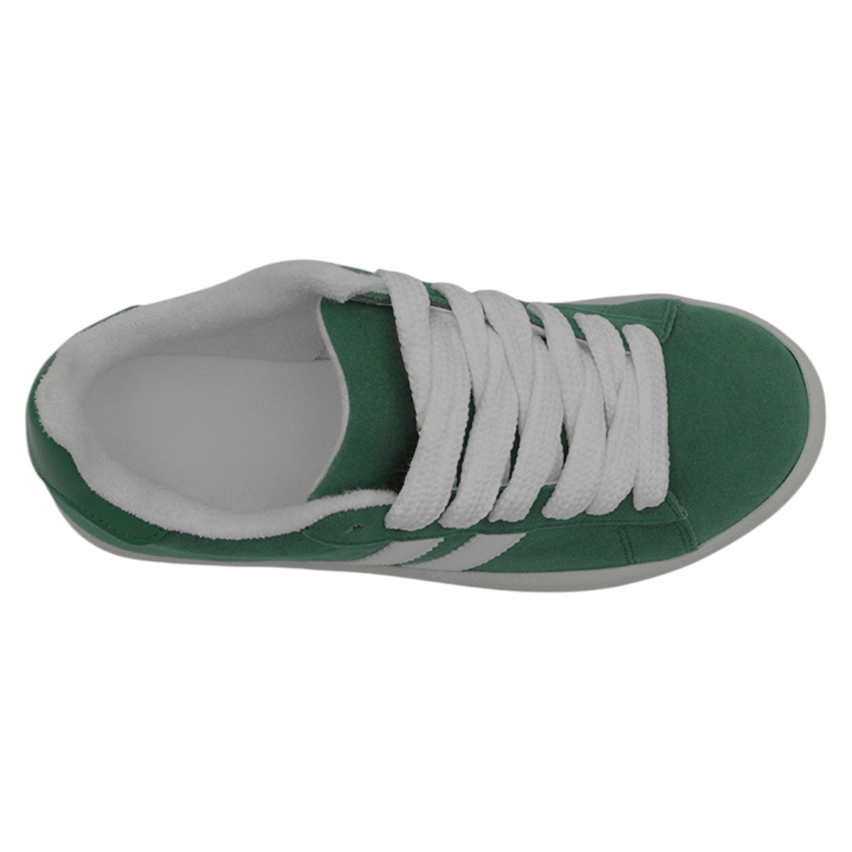 Foto 5 pulgar | Tenis Con Cordones Exterior Gamuza Sintética Color Verde Para Mujer De Rbcollection