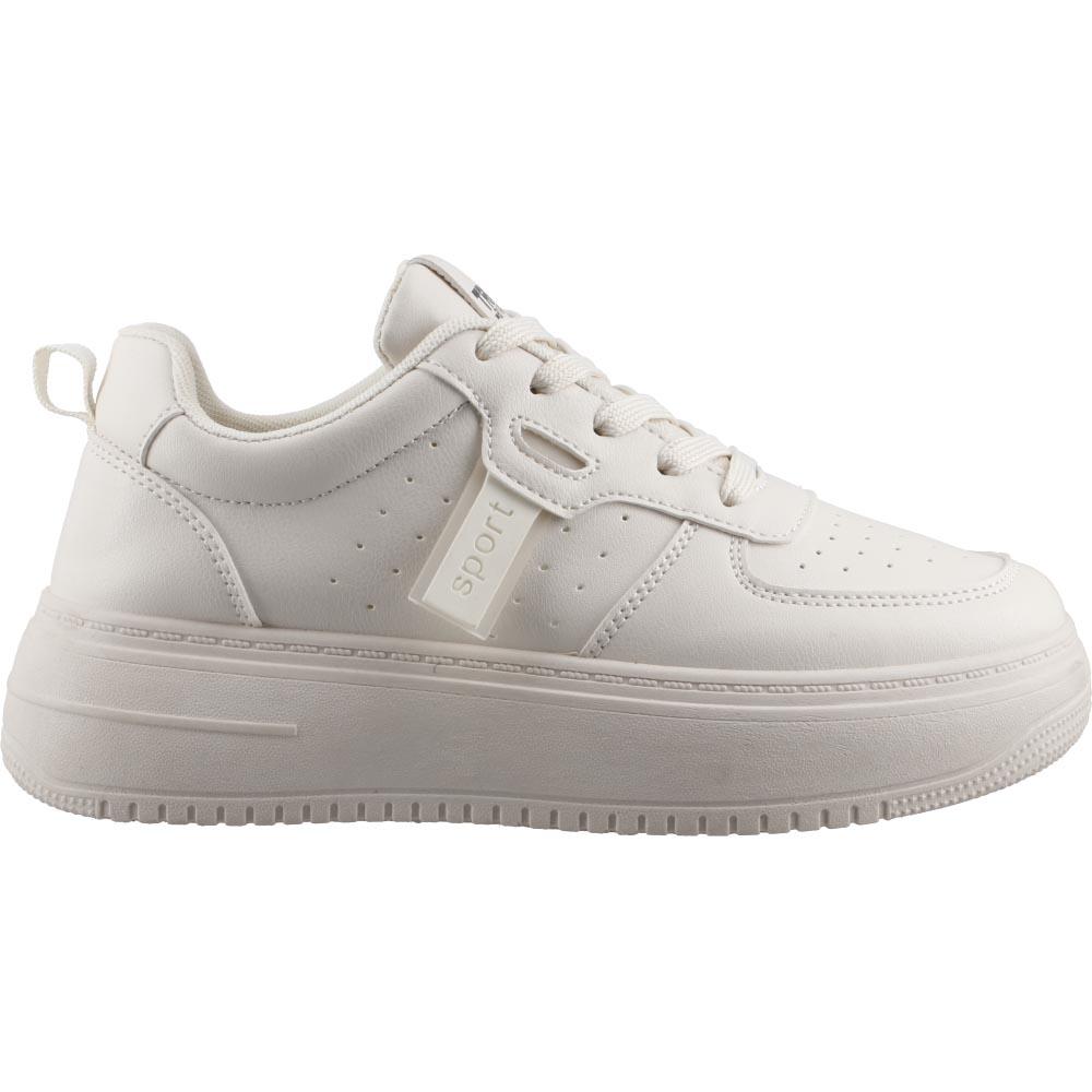 Foto 1 | Tenis Trax By Mr Shu Mujer Casual Urbano Beige