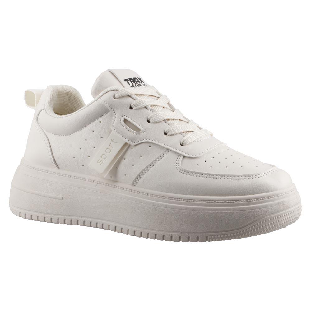 Foto 2 | Tenis Trax By Mr Shu Mujer Casual Urbano Beige