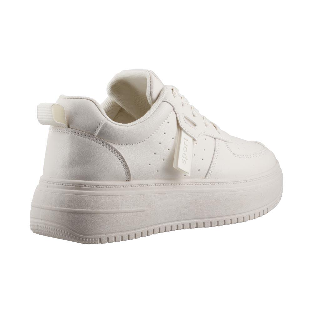 Foto 3 | Tenis Trax By Mr Shu Mujer Casual Urbano Beige