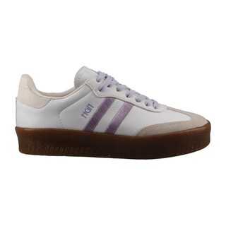 Foto 1 | Tenis Hgn By Mr Shu Dama Casual Mujer Blanco