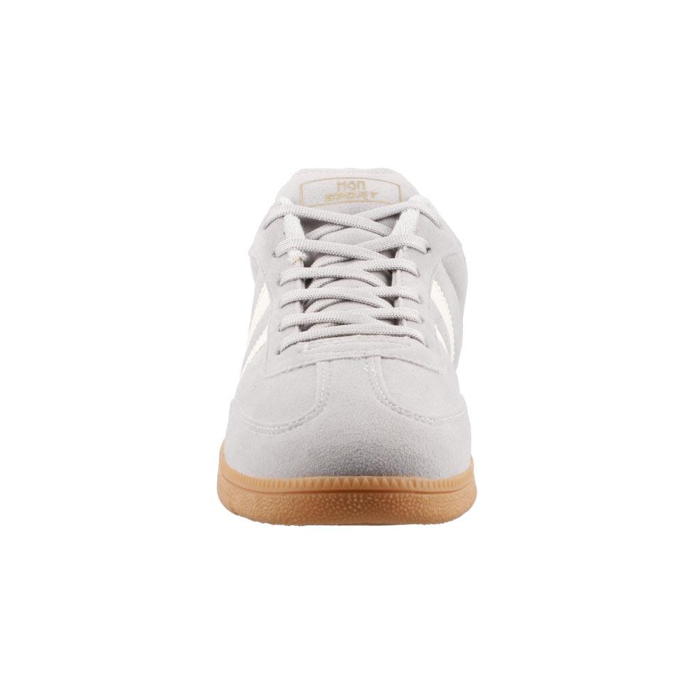 Foto 4 | Tenis Mujer Hgn By Mr Shu Casual Urbano Agujetas Gris
