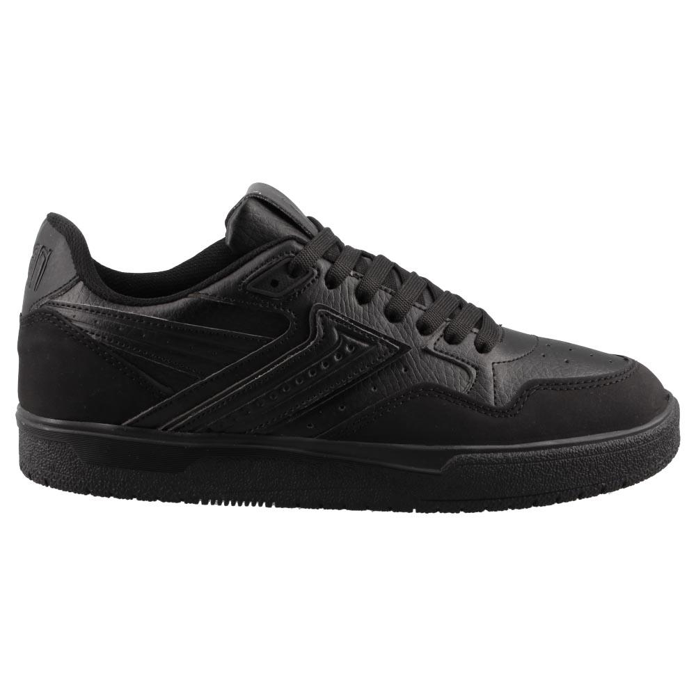 Foto 2 pulgar | Tenis Hgn By Mr Shu Mujer Comodo Ajustable Negro